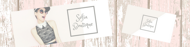 Capa para Facebook e logo
